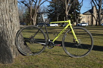 Transition Rapture Frame/Wheels For Sale