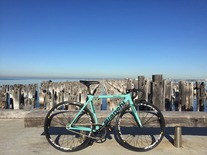 2015 Bianchi Super Pista Celeste