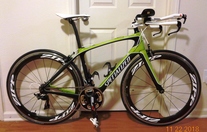 2016 (New) Specialized Alias Pro TT/Tri photo