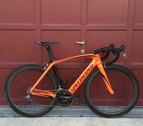 2016 Rocket Red Specialized Venge 52cm