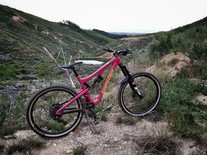 2016 Santa Cruz Bronson cc