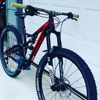 2016 Specialized Stumpy FSR 29er Comp