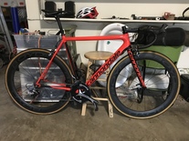 2017 Cannondale Supersix Evo