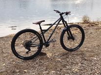 2017 Commencal Meta HT CRMO photo