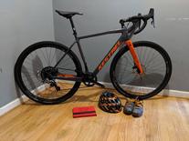 2019 KESTREL Ter-X gravel bike modified