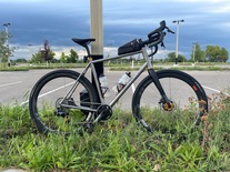 2023 Northern Frameworks Gravel Bike