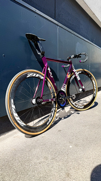 2026 Cinelli Vigorelli Burgundy Nebula photo 2026 Cinelli Vigorelli Burgundy Nebula photo
