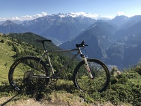 26" Titanium MTB photo