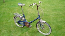 29 Mondia folding bike[Sold]