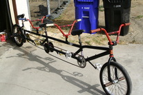 3 seater BMX bike (Trandum) photo