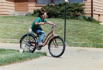 My first bike.