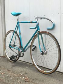 3Rensho Track Bike (1970’s) “Katana” photo