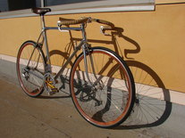 Chrome Schwinn Super Le Tour photo