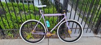 55cm Lavender All-City Big Block photo