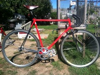 58 cm Red Specialized Langster Steel