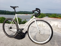 58cm Tange Steel track bike photo