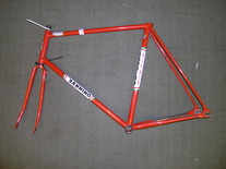 58cm Sannino track frame