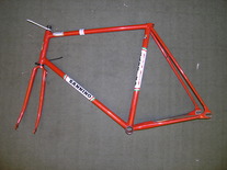 58cm Sannino track frame photo