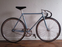 70ies Hugo Rickert Track Bike photo