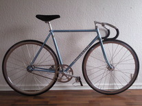 70ies Hugo Rickert Track Bike