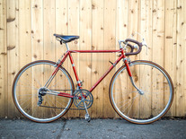 '73 raleigh carlton super course tt