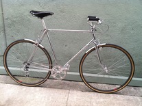 73 Schwinn World Voyageur Chrome Custom photo