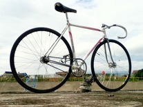 80's Bob Jackson Track bike photo