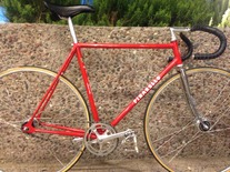 80s Pinarello Track Bike Pista photo