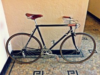 80's Raleigh team bike photo