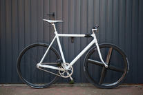 '85 Cannondale SR300 fixed gear photo