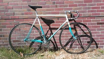 87 Nishiki Olympic 12 Fixed photo