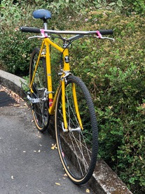 89 Trek 420 with Bullmoose bars photo