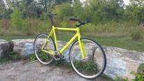 8bar KRZBERG V2 Lime Yellow