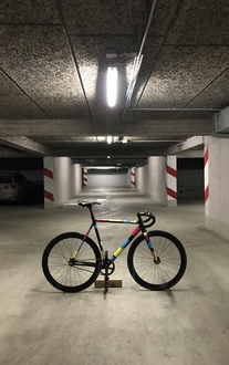 8bar krzberg V6 TEAM Edition black