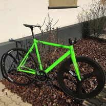 8bar KRZBERG V6 "toxic green" photo