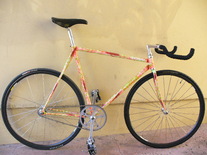 90's CURTLO PURSUIT TRACK bike photo