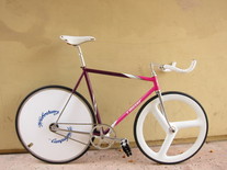 90's MOSER PURSUIT TRACK bike photo