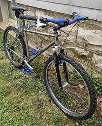 '98 Gary Fisher Hoo Koo E Koo Rebuild