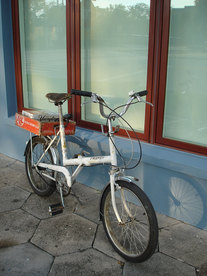 1971 Raleigh Twenty Folding Bike photo