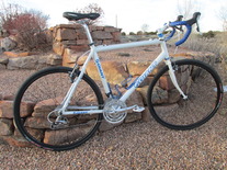 A Surly Giant Custom Gravel Bike