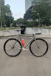 Affinity Lo Pro Champagne Money