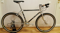 Alan adventure mtb carbonio