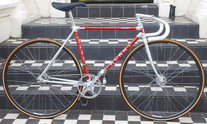 ALAN Super Record Pista Track Bike photo