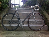 Alan Record Carbonio 1988 Shimano Dura A