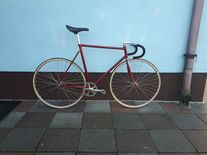 Alberto Custom Porteur Rat LoPro Bike photo