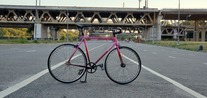 All City Big Block pink fade