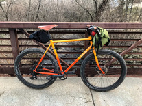 All-City Gorilla Monsoon 58cm