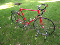 Allegro rare swiss road bike photo