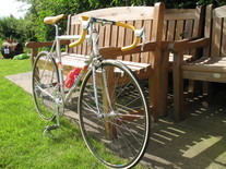 ANC HALFORDS TEAM BIKE 1986 PEUGEOT photo