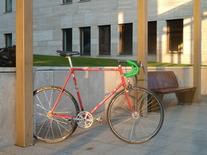 André Bertin Track bike photo